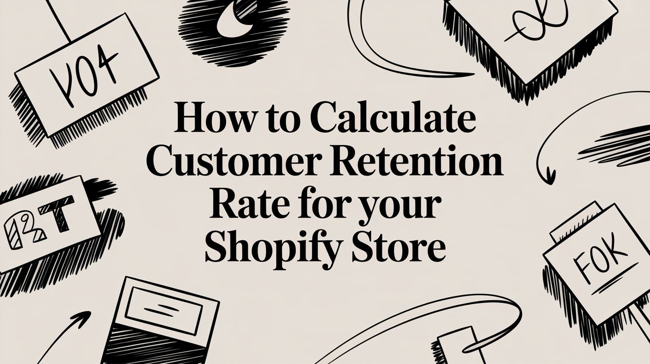 How to Calculate Customer Retention Rate for Your Shopify Store