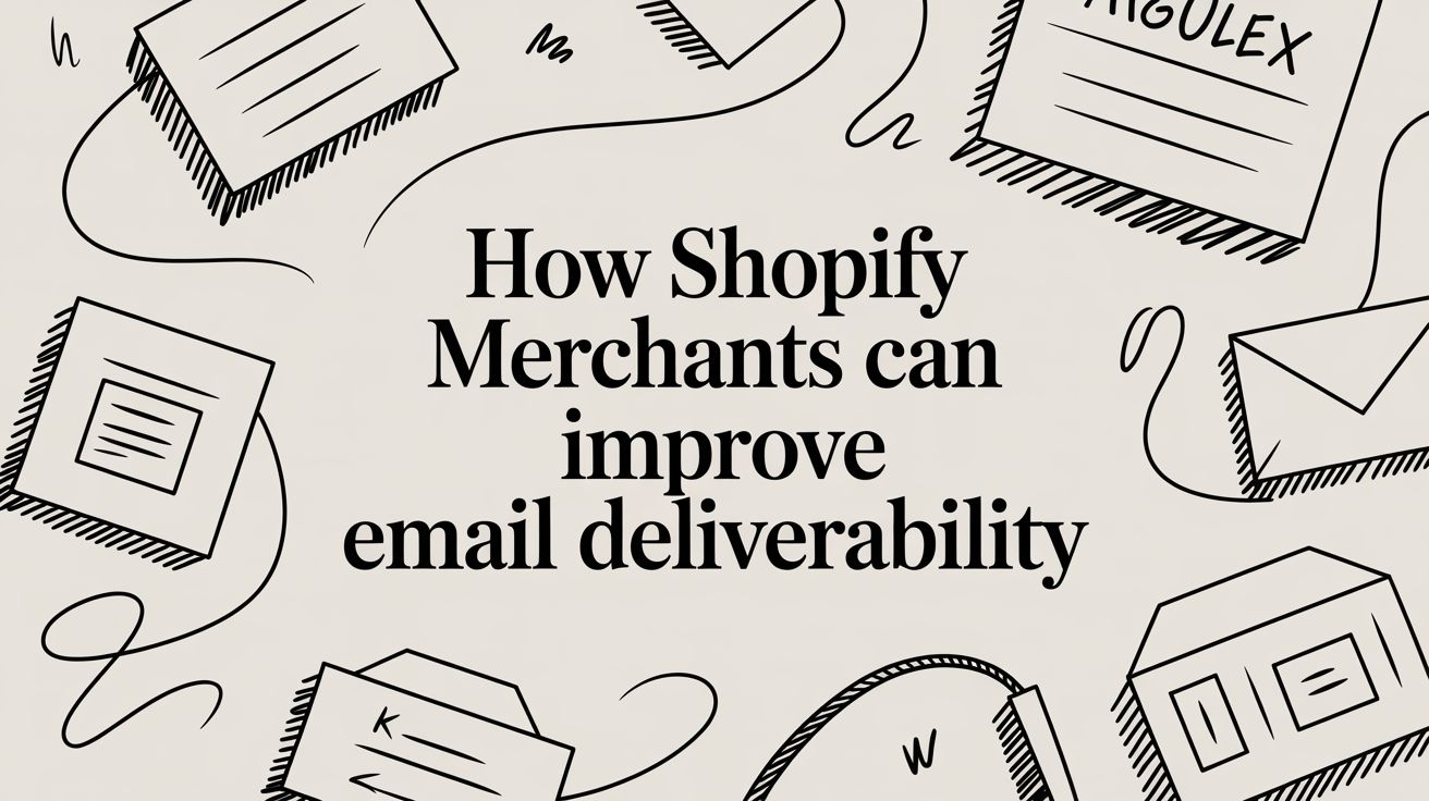 How Shopify Merchants Can Improve Email Deliverability