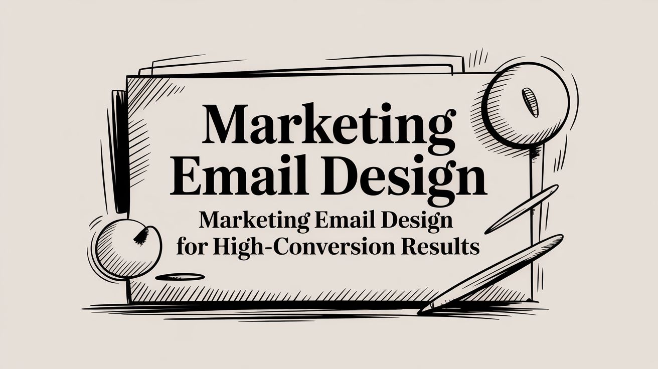 Marketing Email Design: marketing email design for high-conversion results