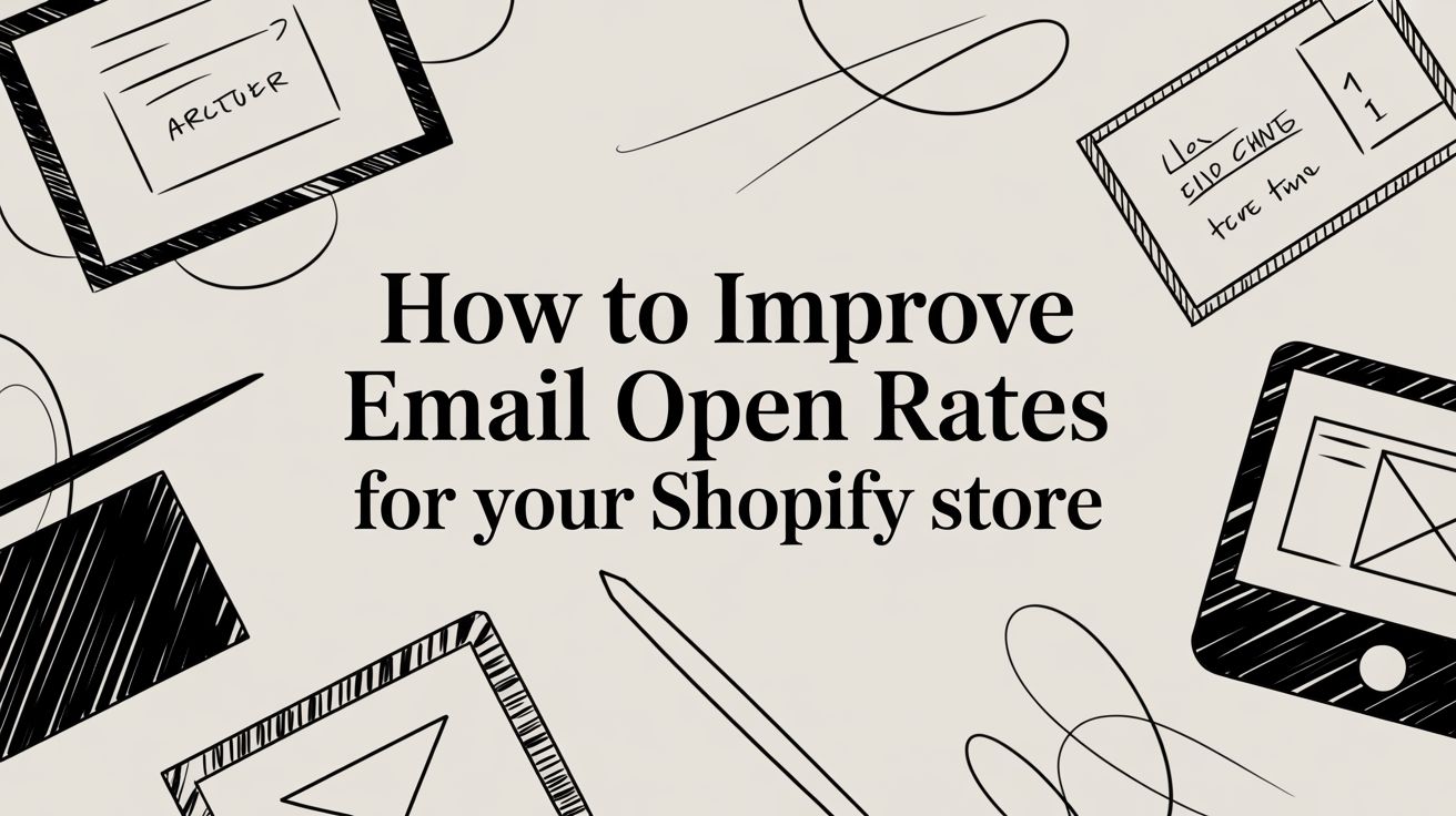 How to Improve Email Open Rates for Your Shopify Store
