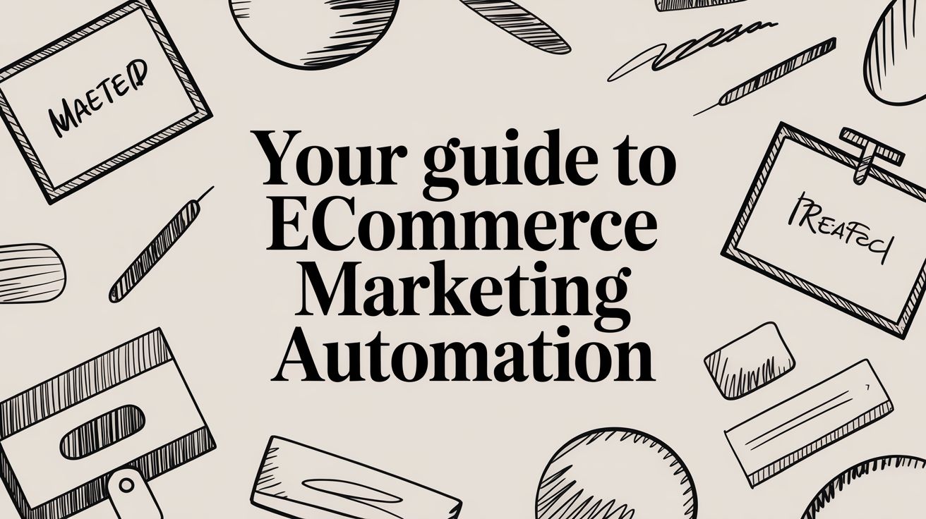 Your Guide to Ecommerce Marketing Automation