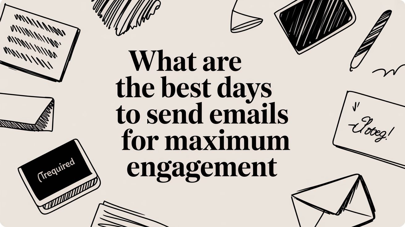 What Are the Best Days to Send Emails for Maximum Engagement