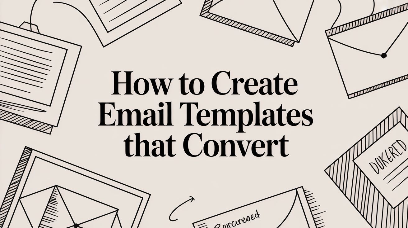 How to Create Email Templates That Convert