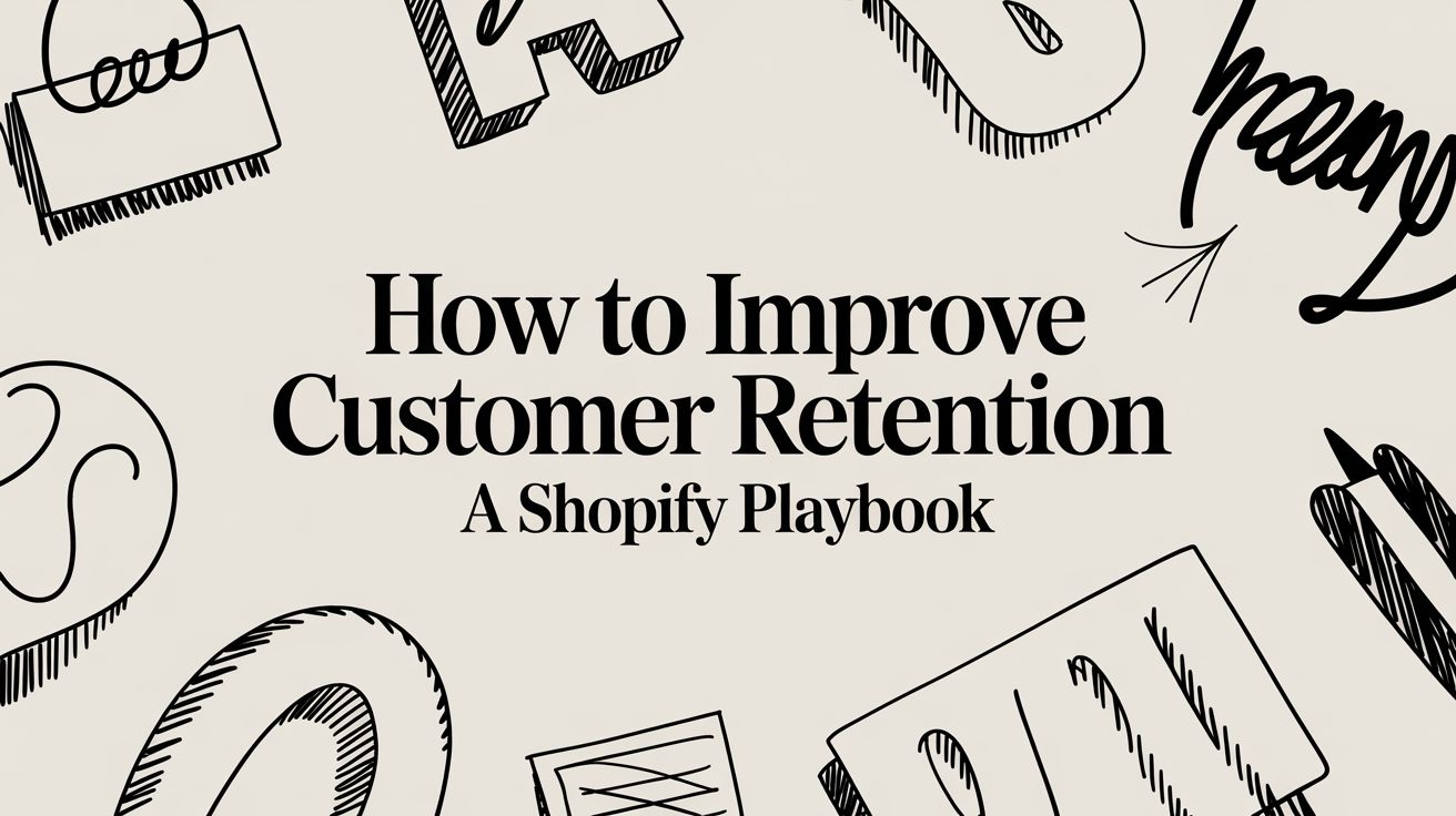 How to Improve Customer Retention A Shopify Playbook