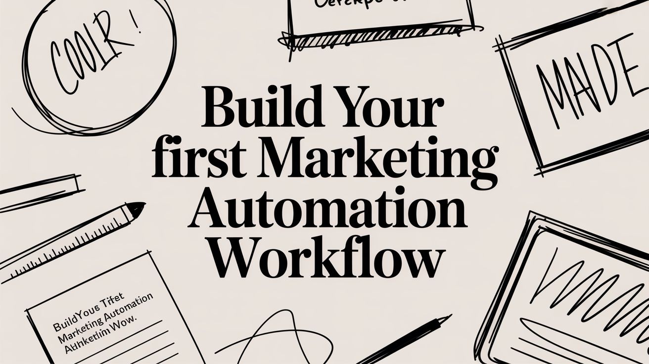 Build Your First Marketing Automation Workflow