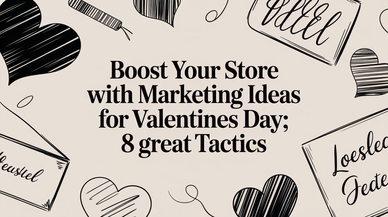 Boost Your Store with marketing ideas for valentines day: 8 Great Tactics