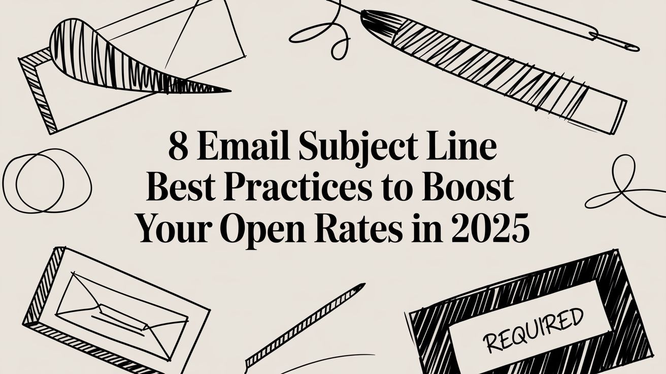 8 Email Subject Line Best Practices to Boost Your Open Rates in 2025