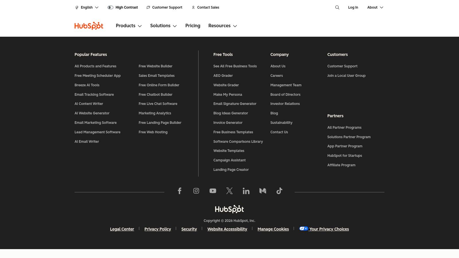 HubSpot's workflow builder showcasing drip campaign automation options
