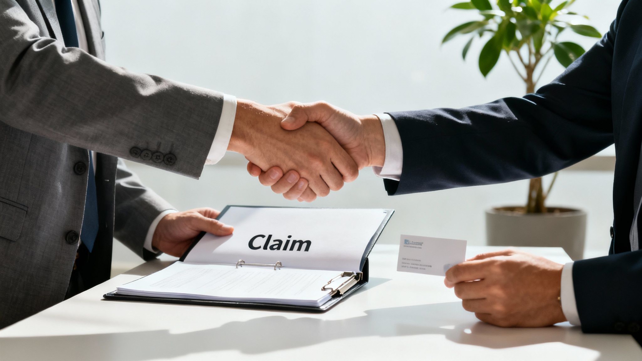 How to negotiate with insurance adjuster.
