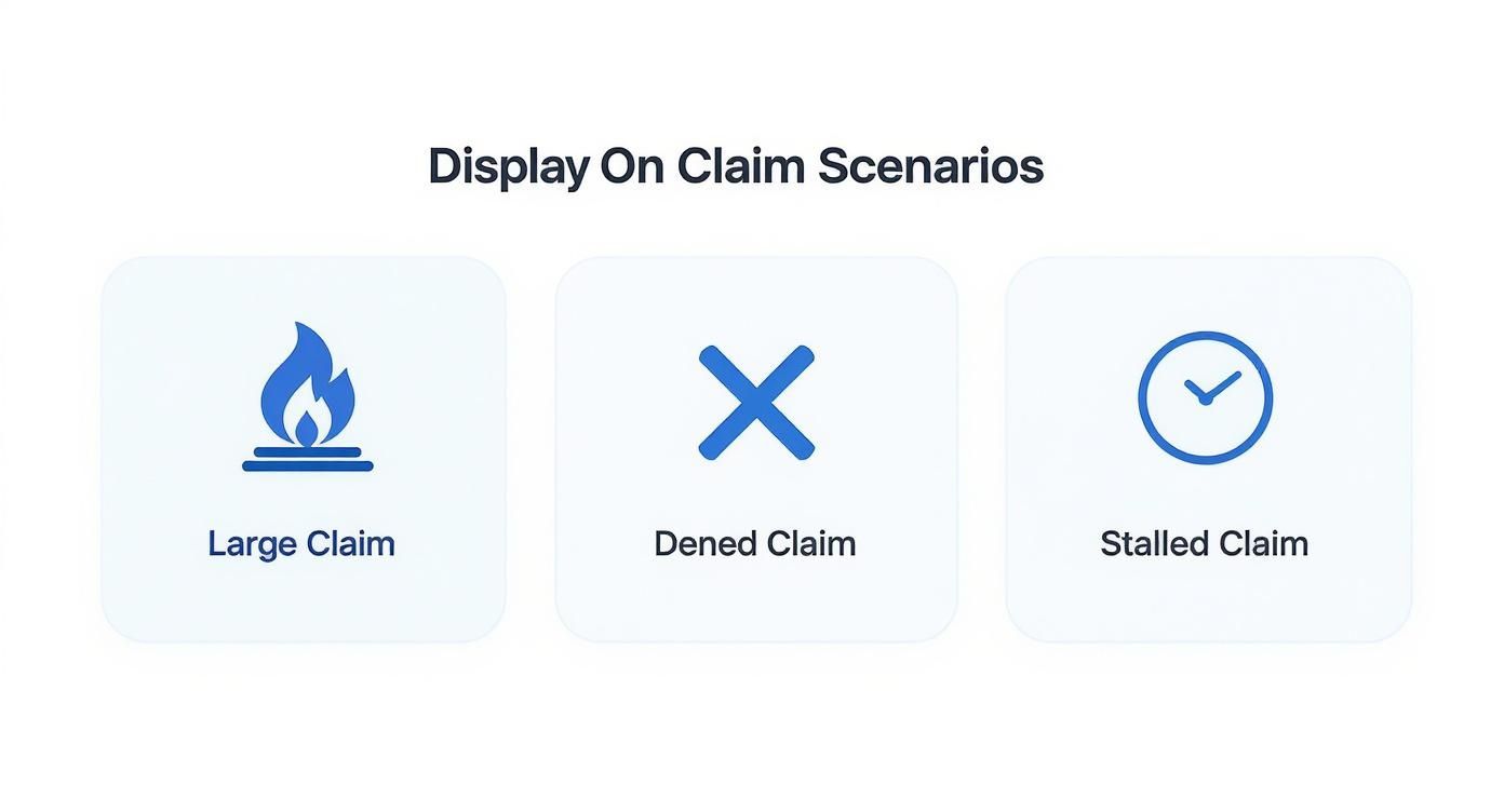 Infographic about should i hire a public adjuster