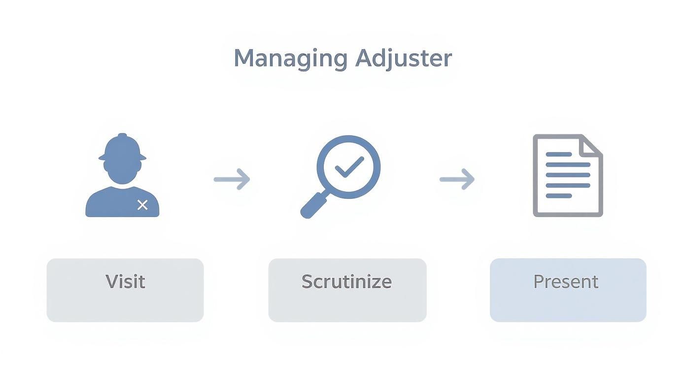 Infographic about wind damage insurance claims