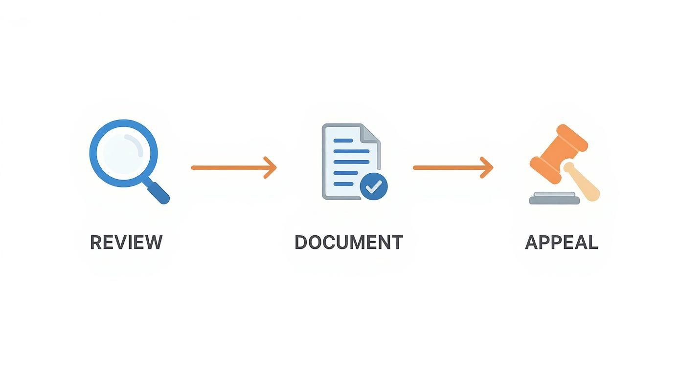 insurance claim denied what to do appeal process