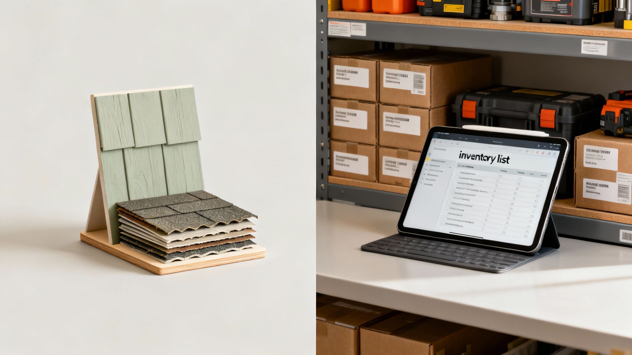 A flooded commercial storefront requiring a claim for flood damage.