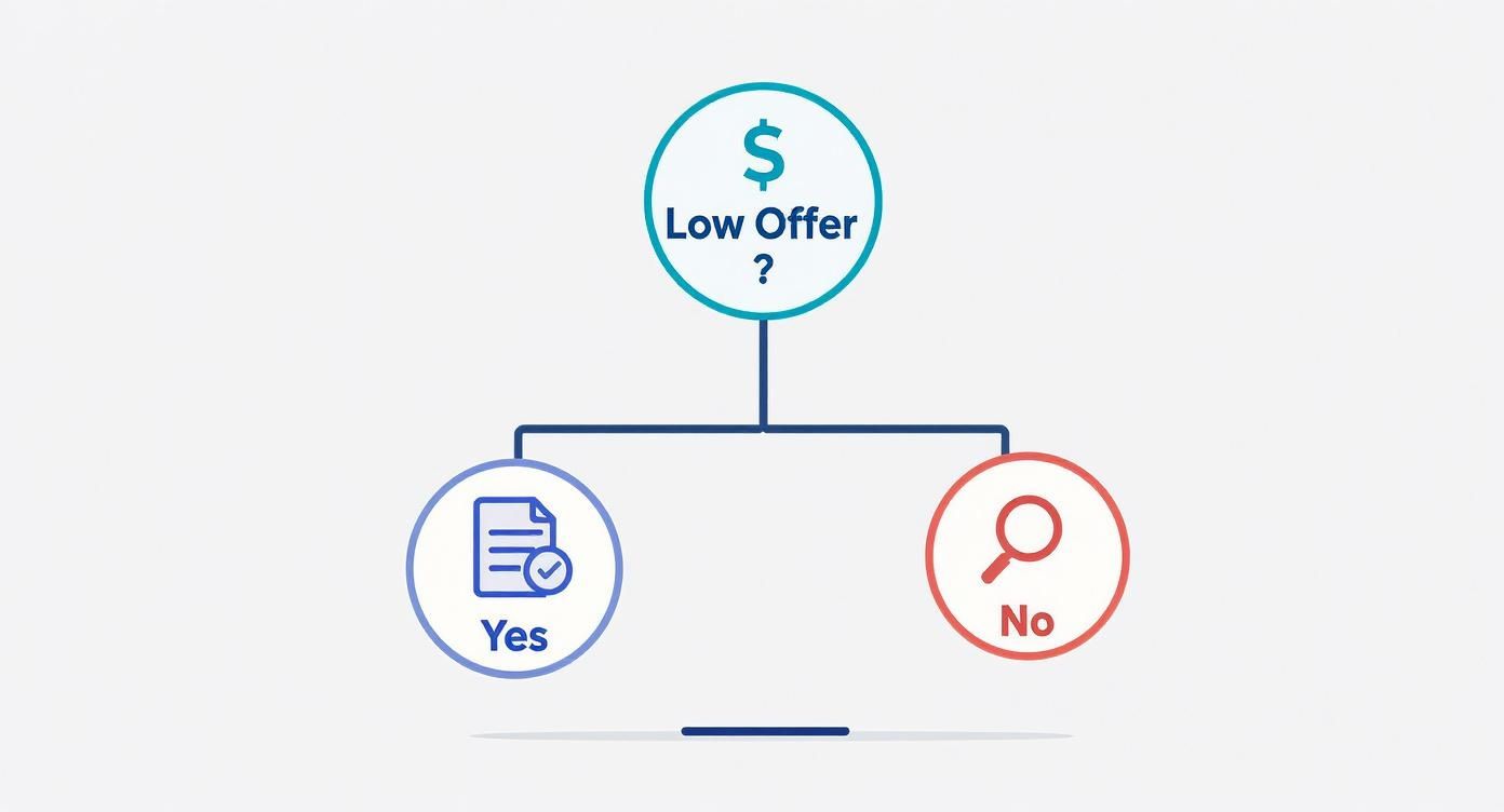 Infographic about flood damage claim