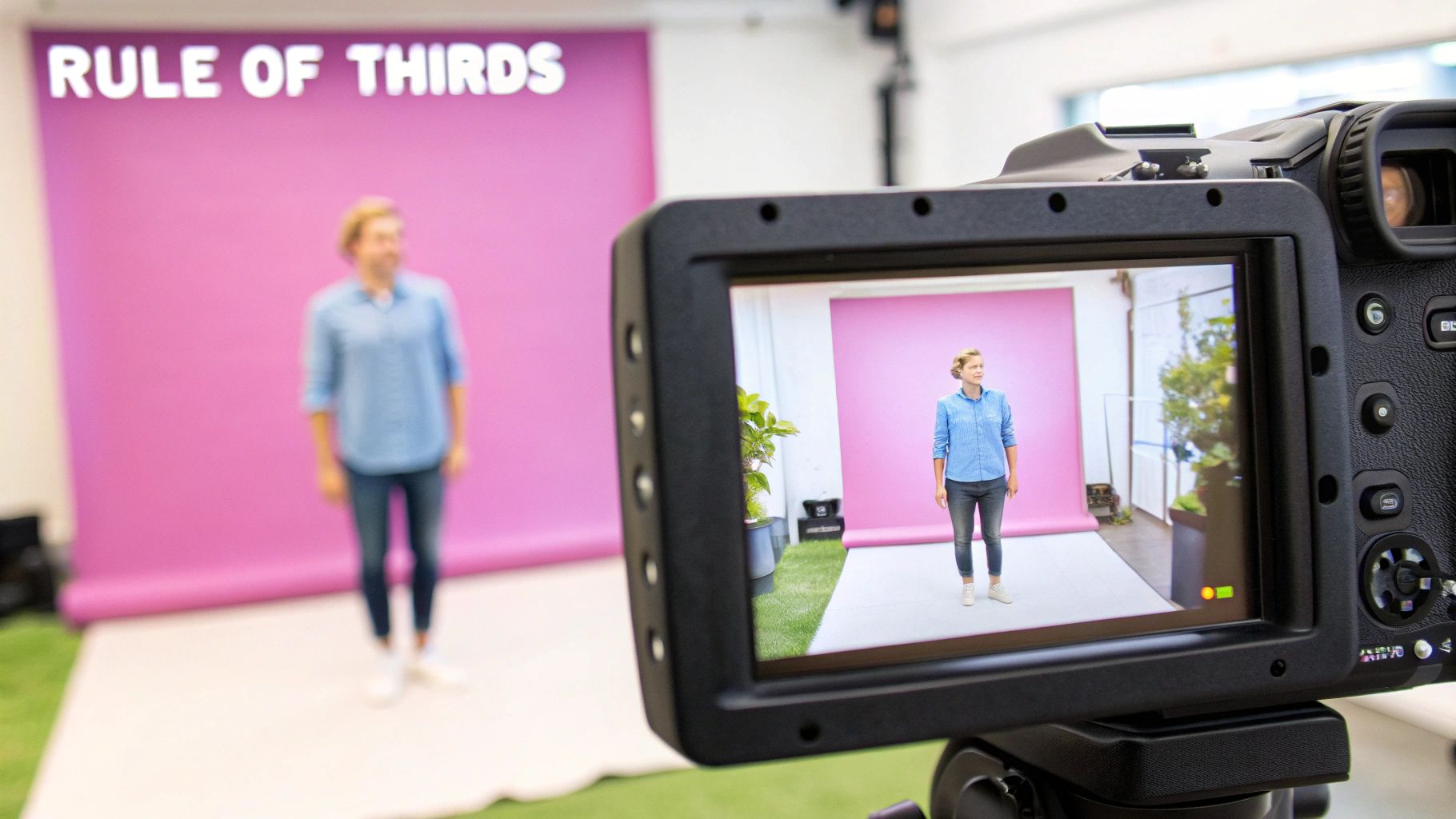 Master the Rule of Thirds for Better Framing