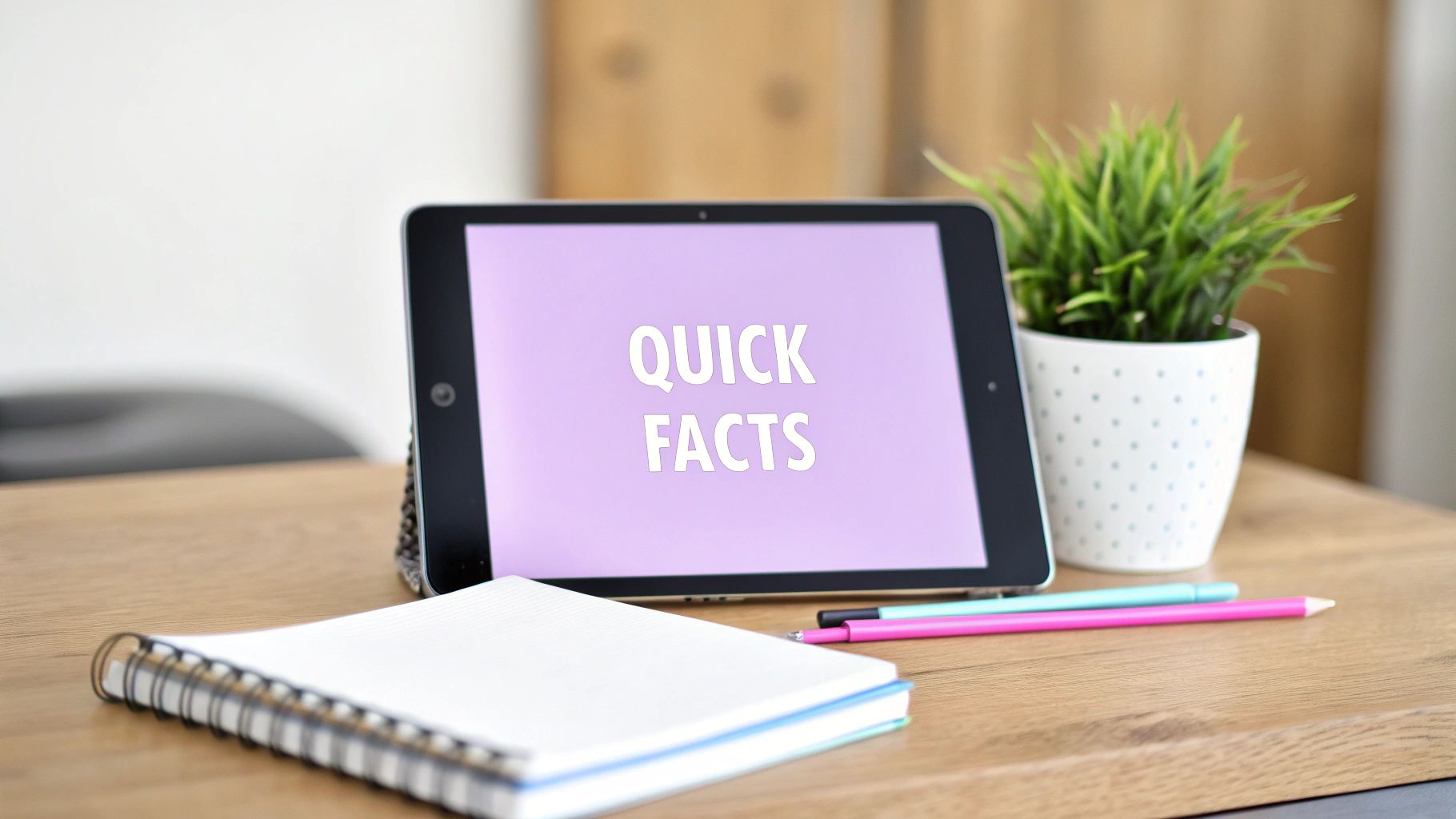 Educational Content/Quick Facts