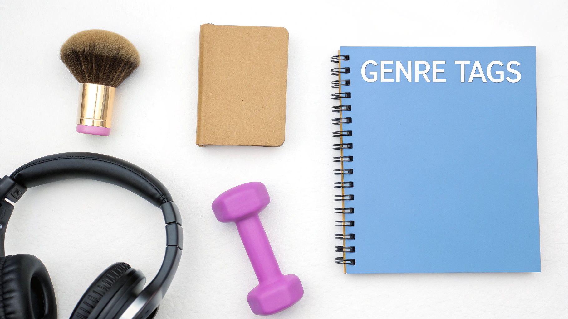 Content Category/Genre Hashtags