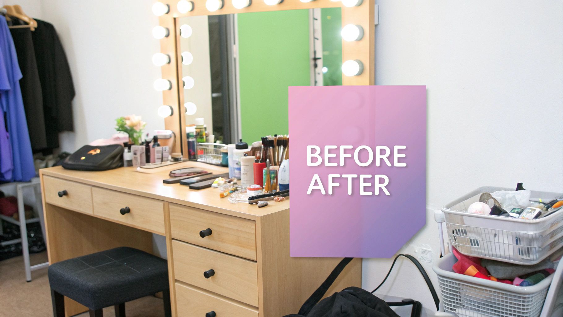 Transformation/Makeover Content