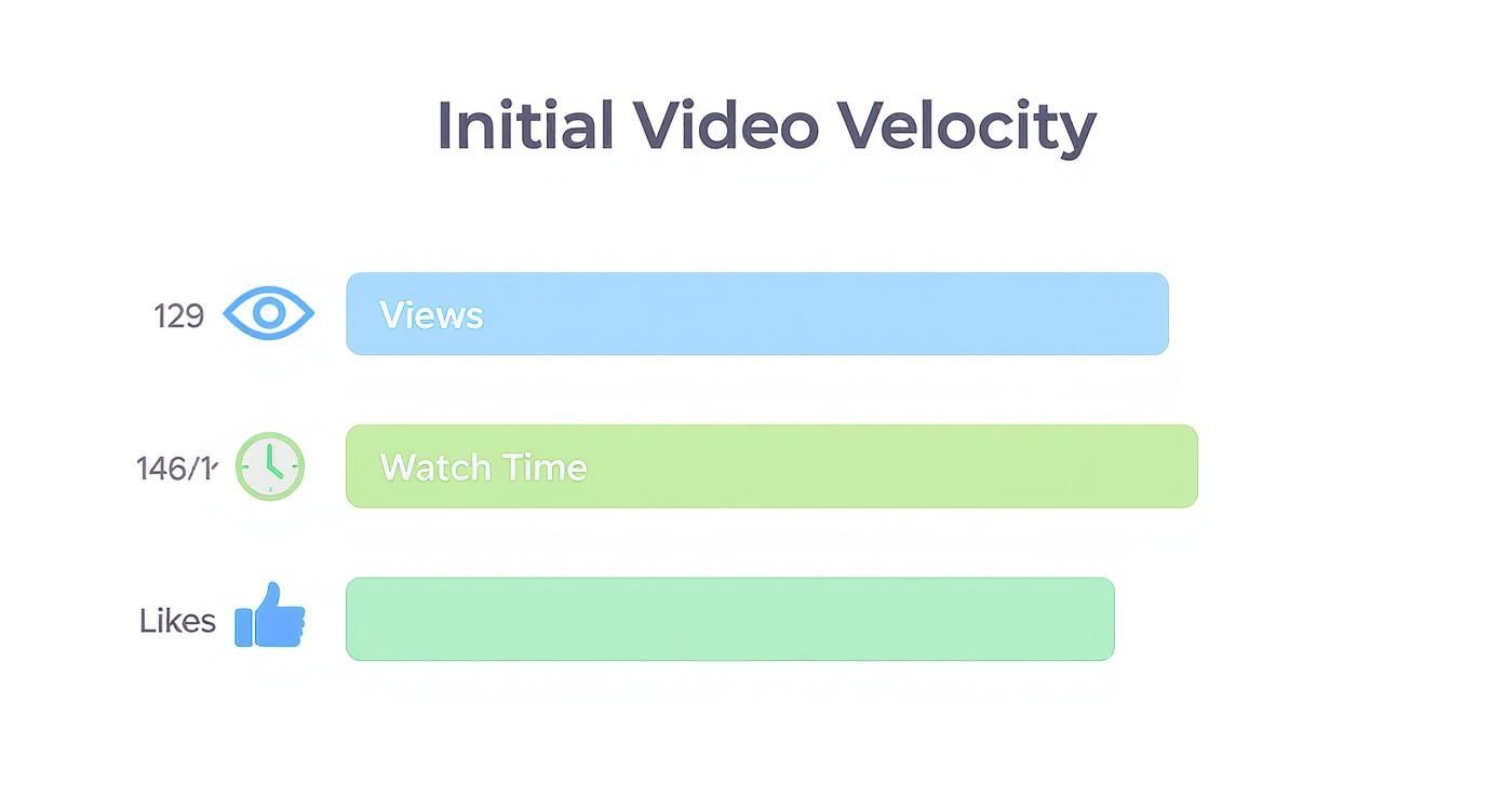 Infographic about best time to upload youtube videos