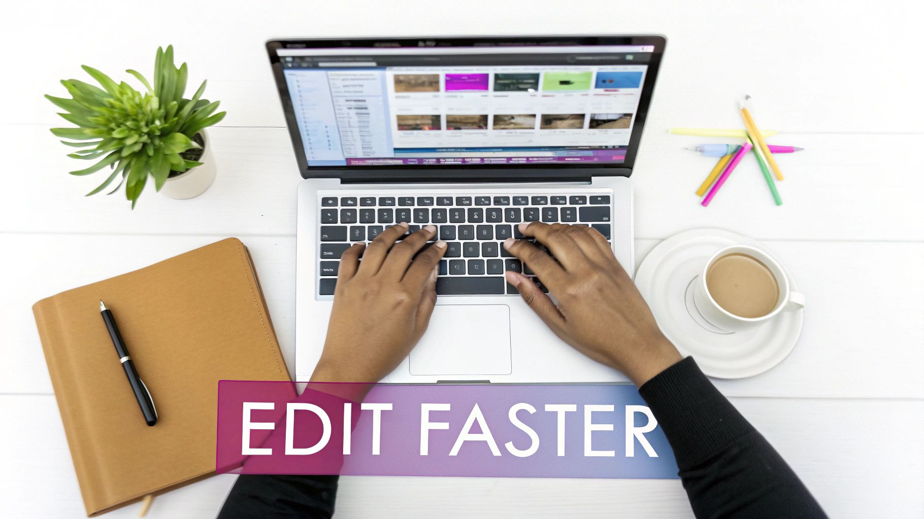Use Keyboard Shortcuts to Increase Editing Speed