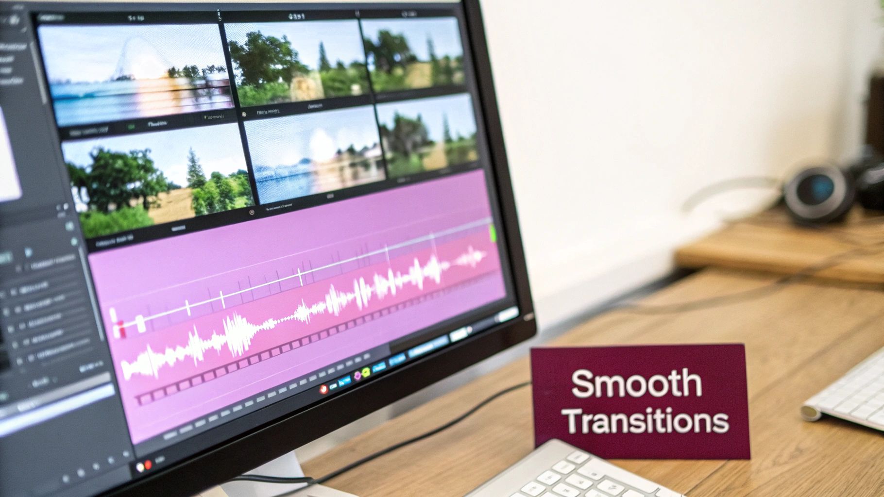 Use L-Cuts and J-Cuts for Smooth Transitions