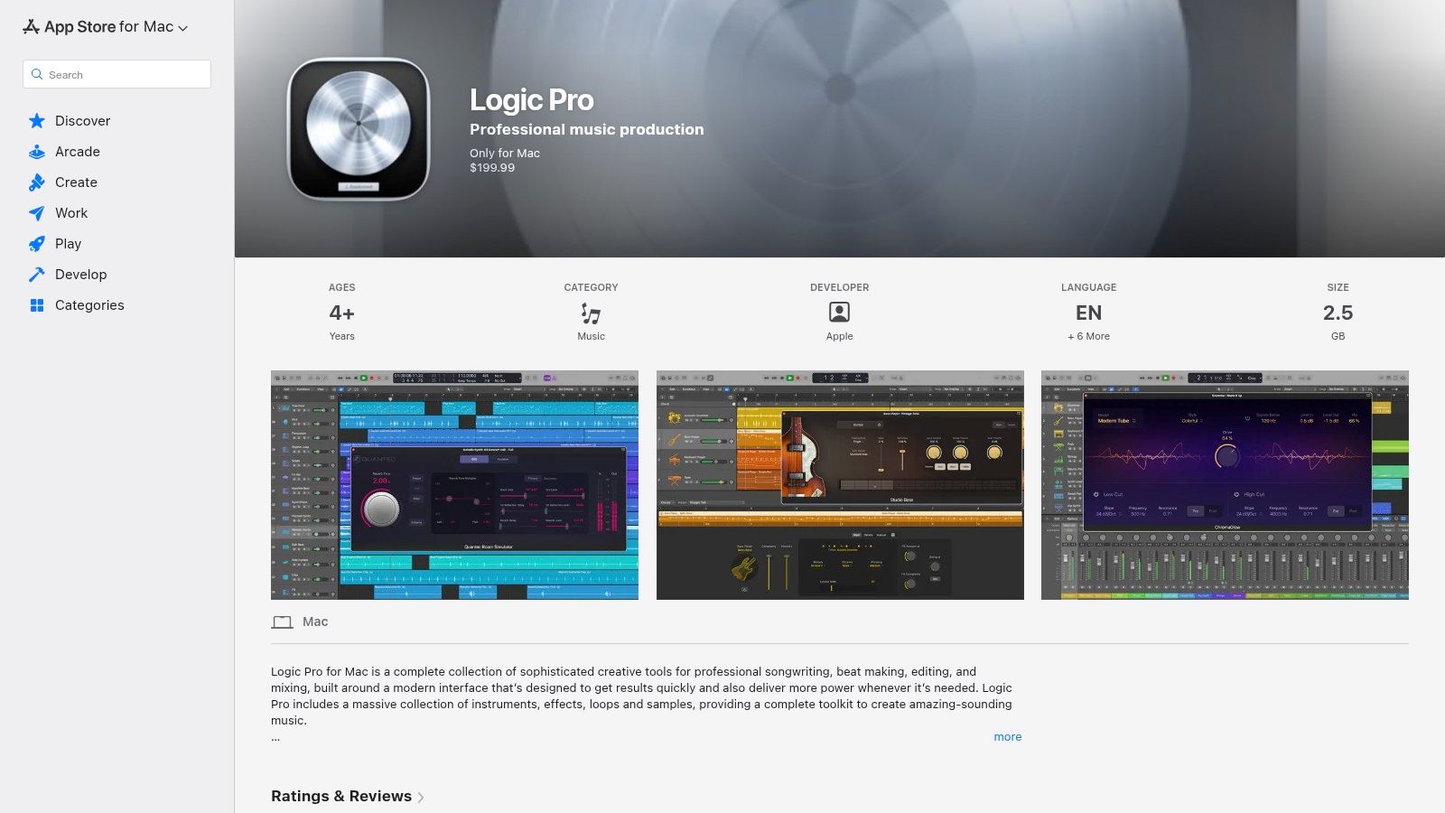 Logic Pro
