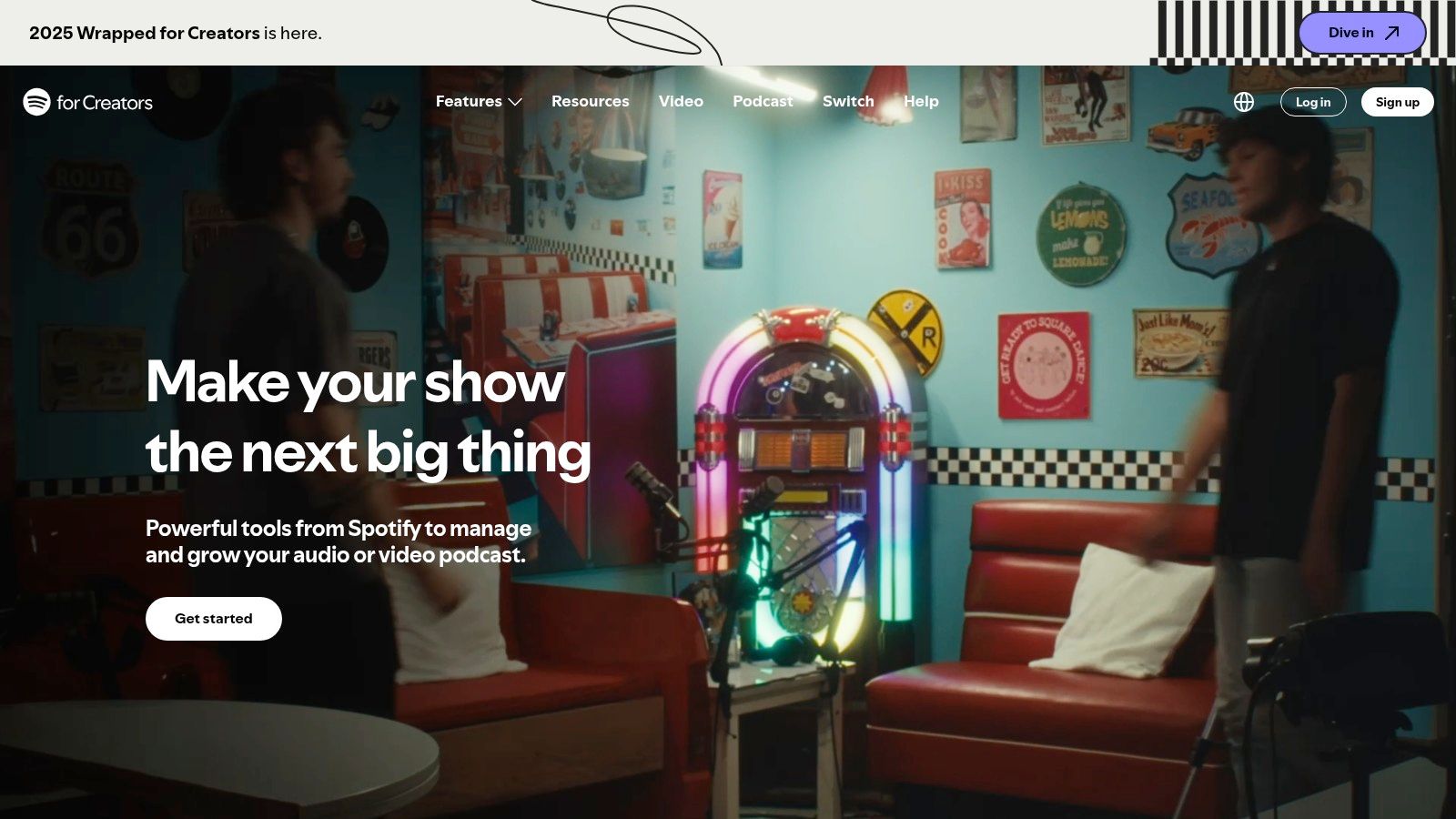 Spotify for Creators (Spotify for Podcasters)