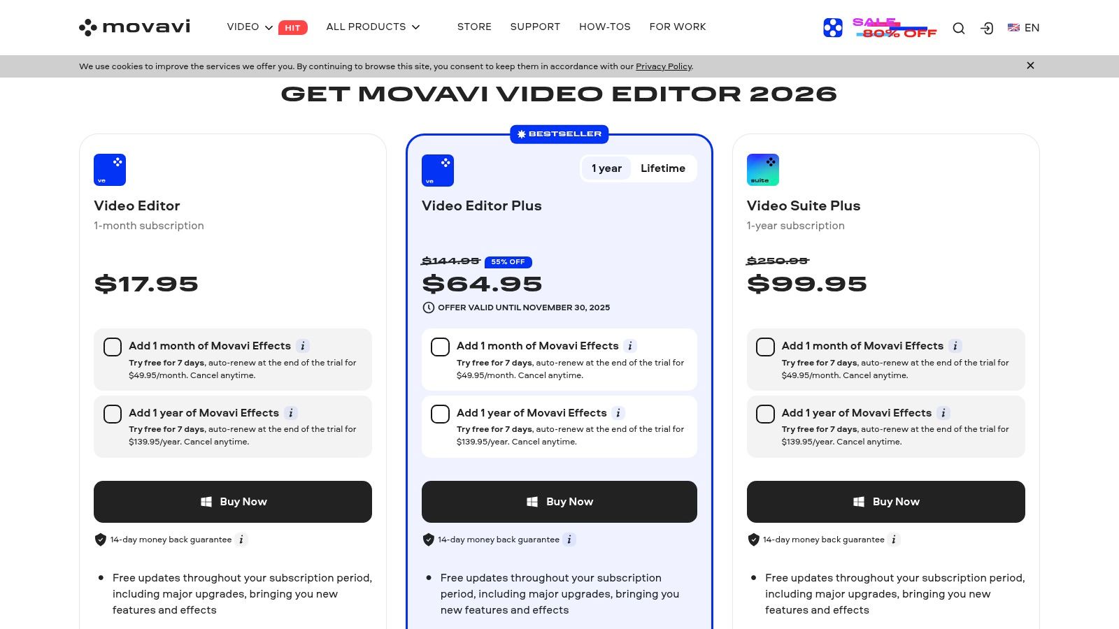 Movavi Video Editor