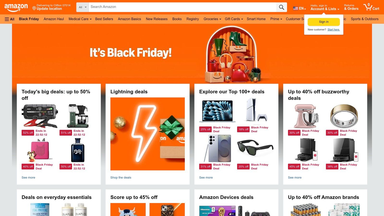 Amazon (marketplace for software subscriptions/keys)