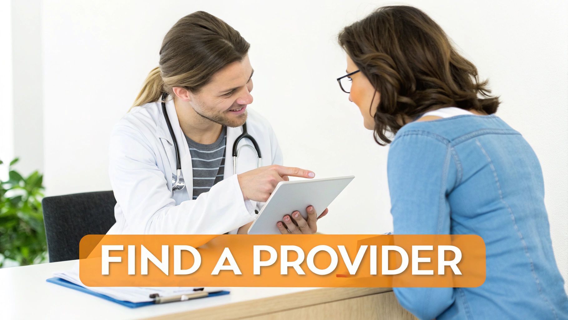 A healthcare professional in a clean, modern clinic setting preparing a vitamin injection for a patient.