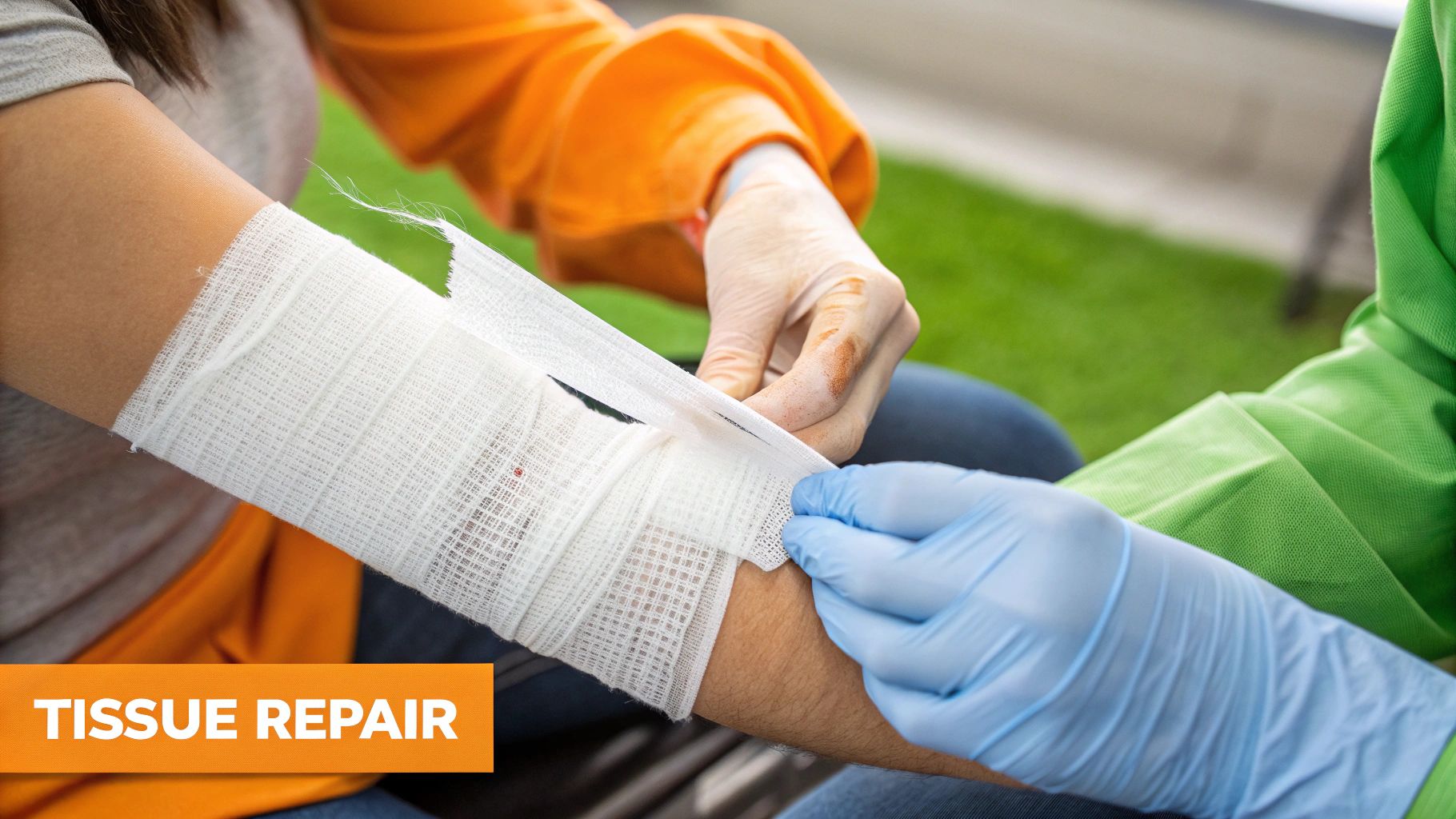Accelerated Wound Healing and Tissue Repair