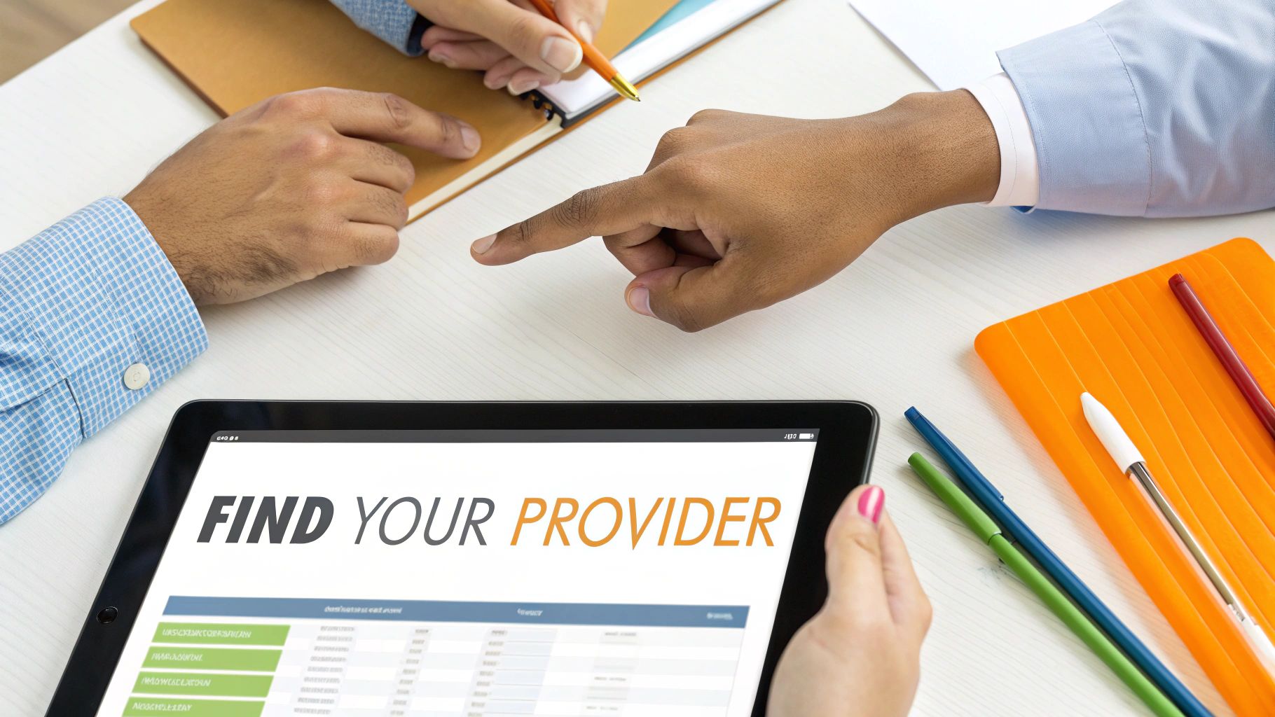 A woman discusses her health goals with a doctor during a telehealth consultation on her laptop.