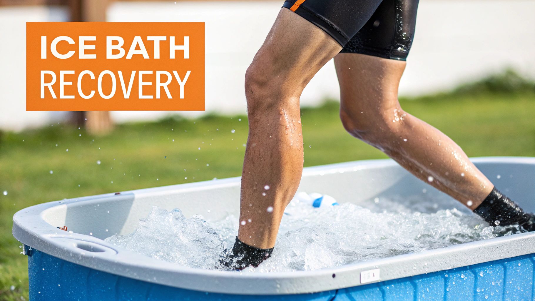 Cold Water Immersion (Ice Baths)
