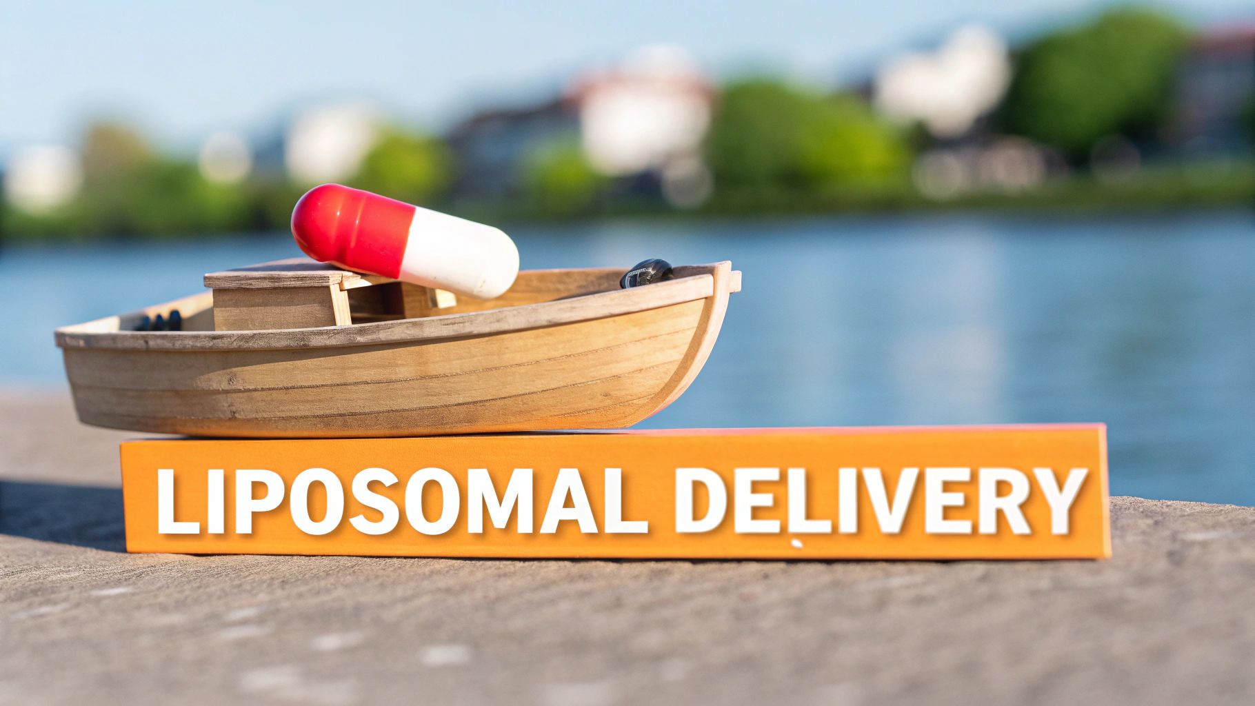 Liposome Delivery Illustration