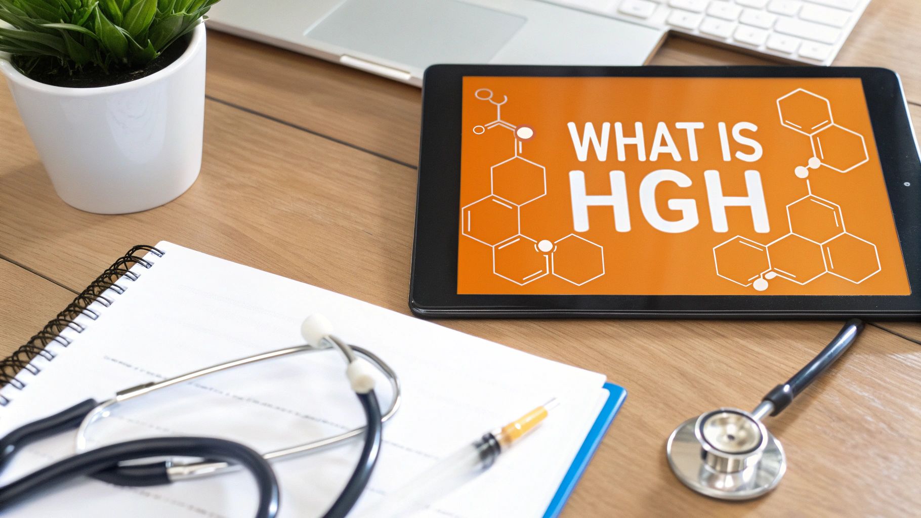 Person meditating outdoors to symbolize natural hormone balance