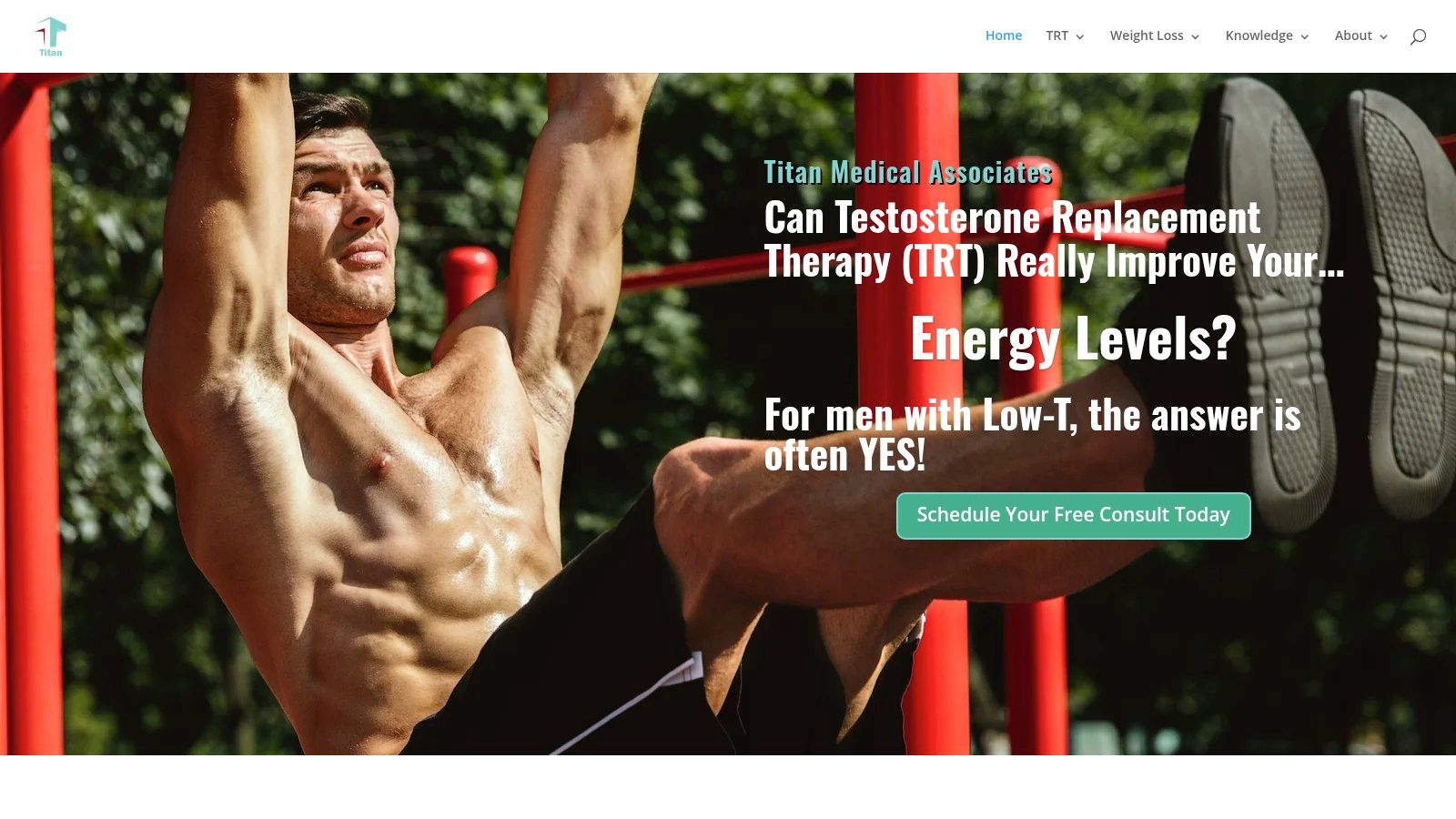Titan Medical Center / Titan Male Health