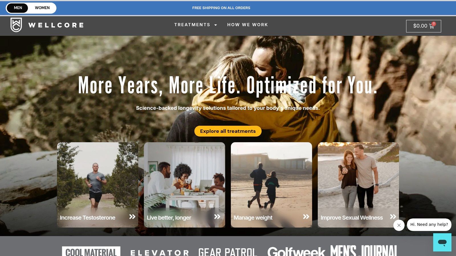 Wellcore (Team Wellcore)