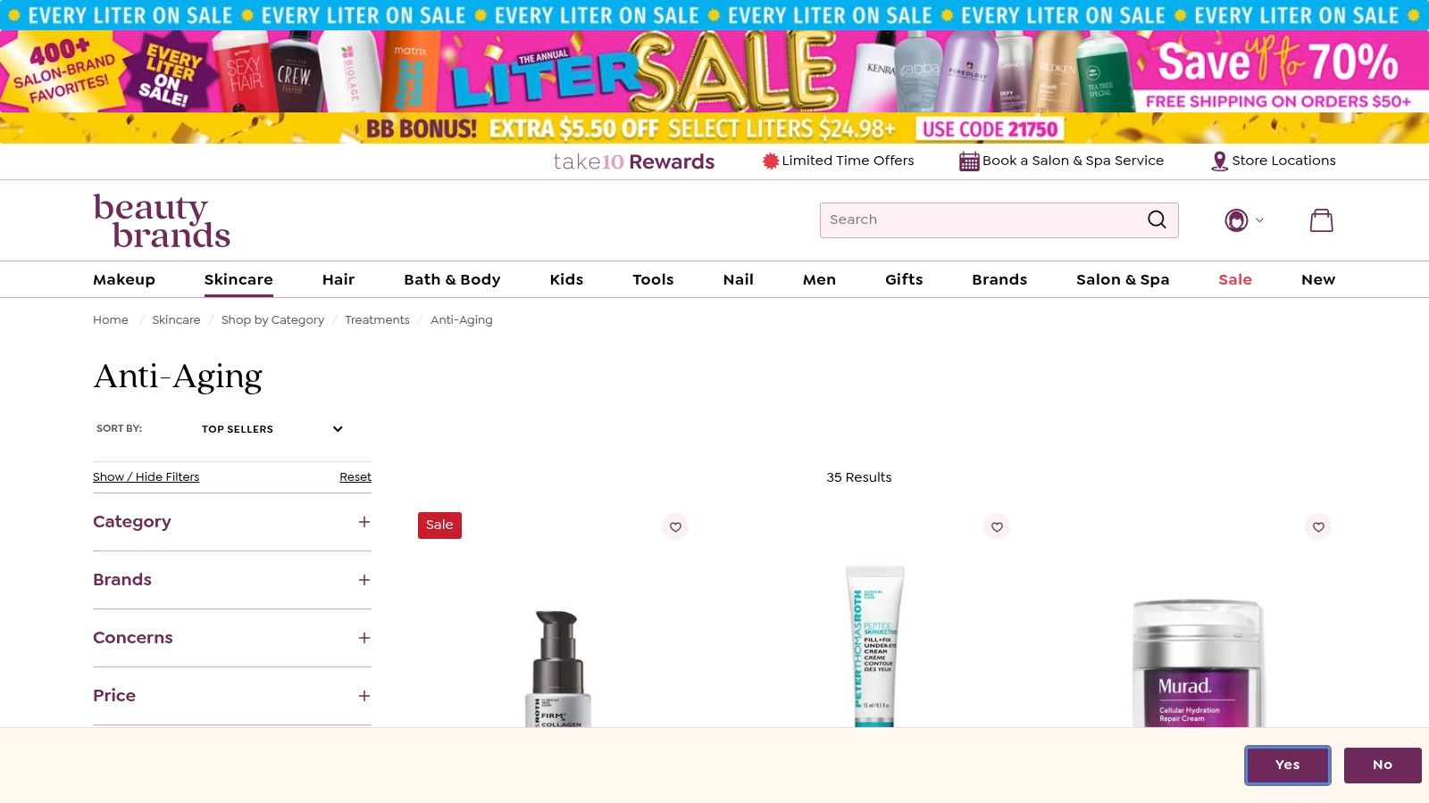 Beauty Brands
