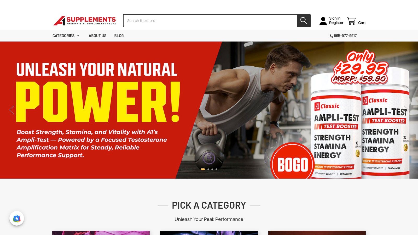 A1 Supplements