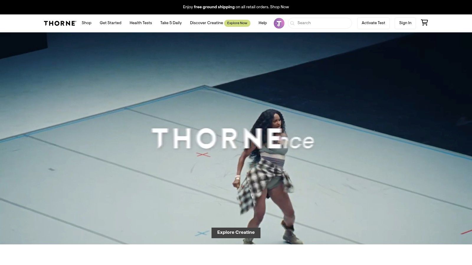 Thorne – NSF Certified for Sport (Endurance‑Relevant Supplements)