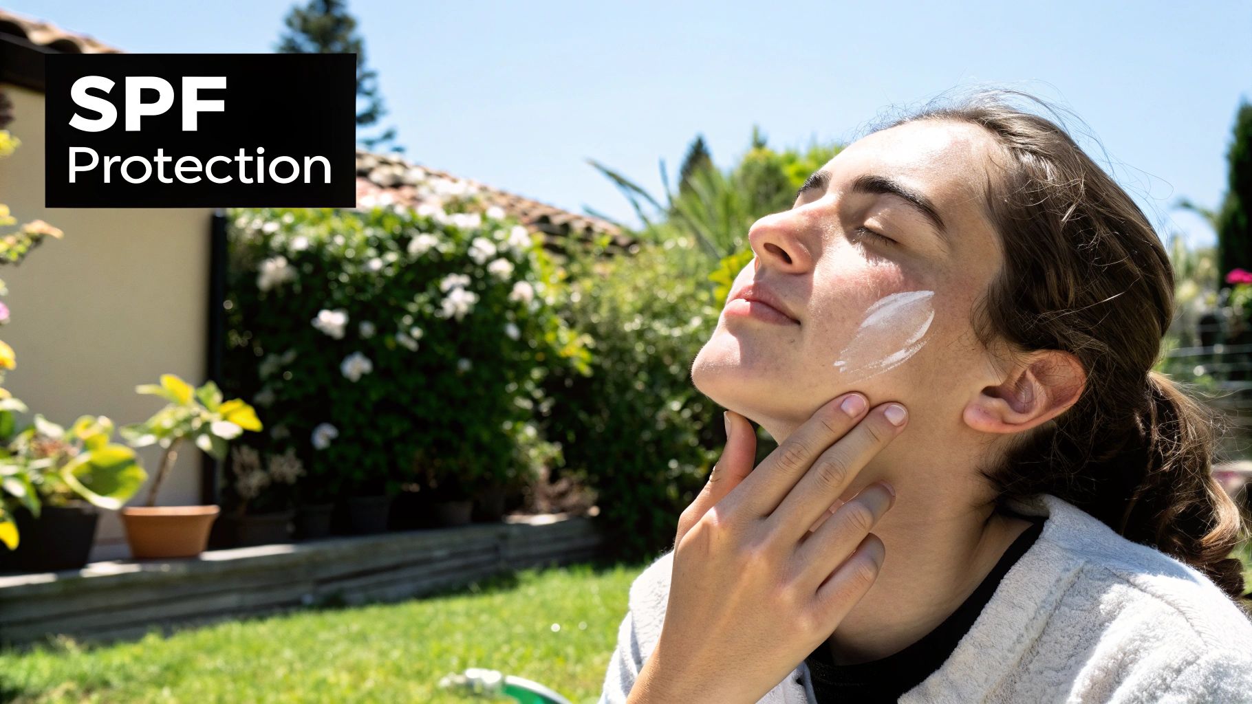 Image of skincare products
