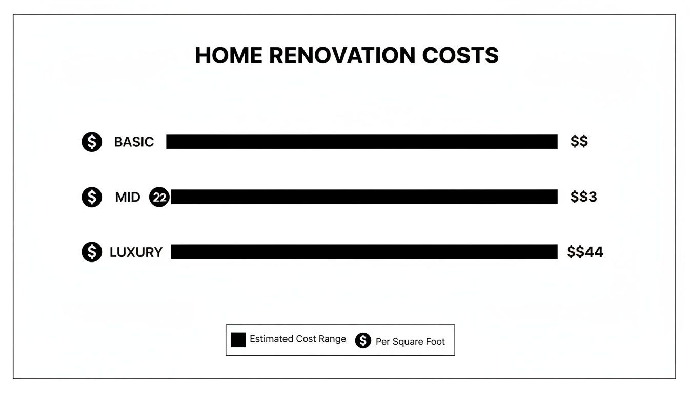 Infographic about bathroom renovation builder near me