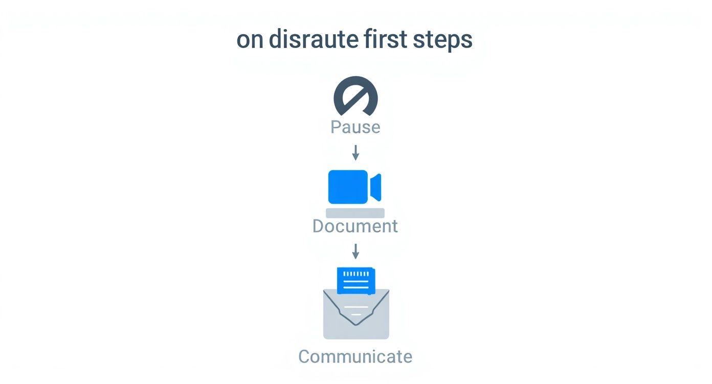 Infographic about building disputes in nsw