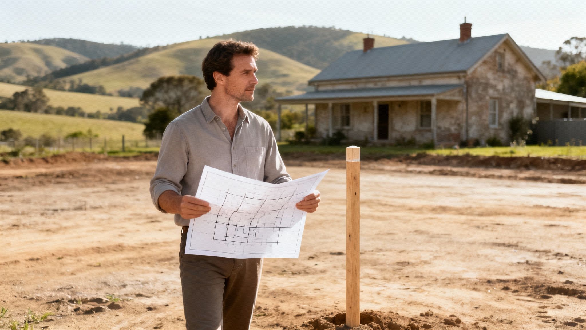 A modern home with a wooden facade, showcasing a successful building project.