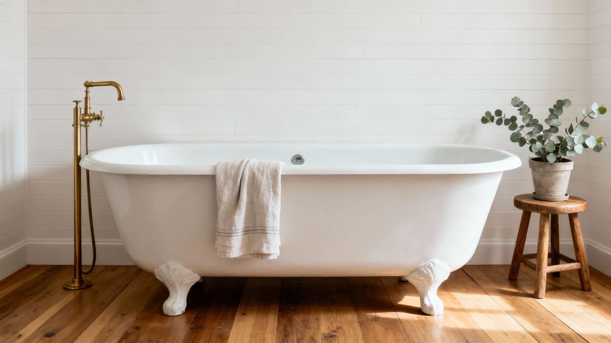 Vintage Clawfoot Tubs