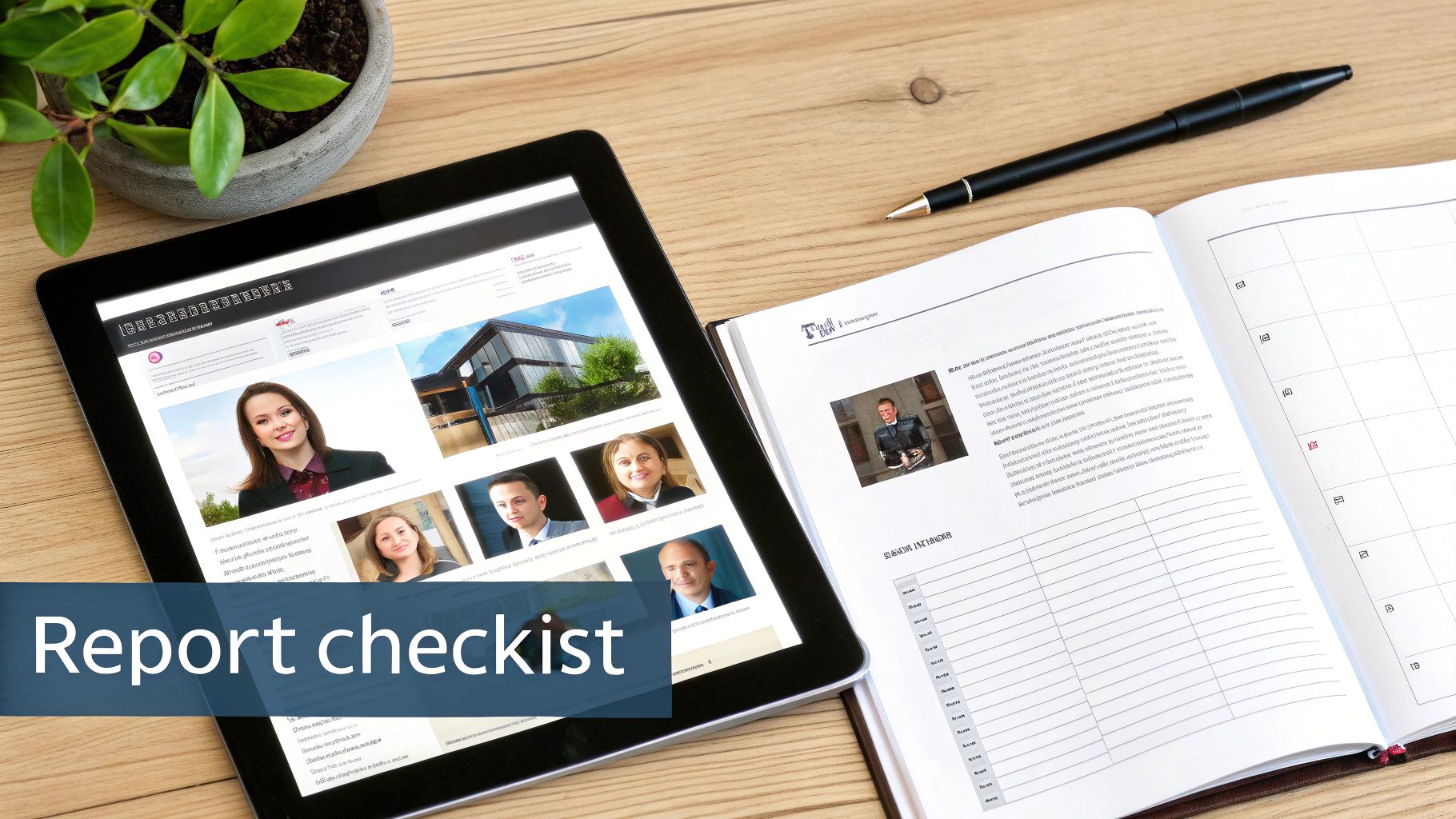 A close-up of an expert witness report, showing detailed text, measurements, and a photograph of a building defect.