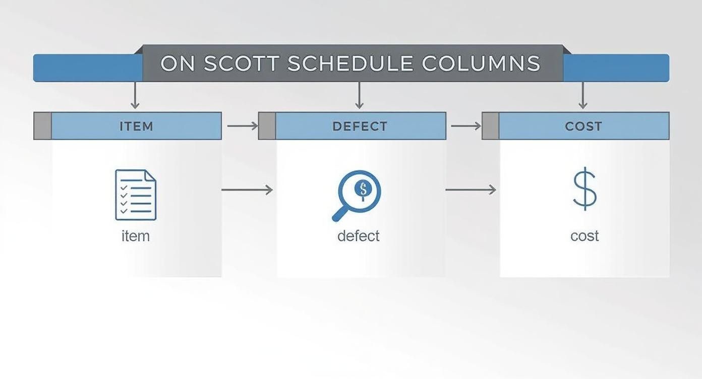 Infographic about ncat scott schedule