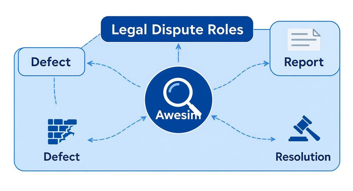 Infographic about why use awesim building consultants