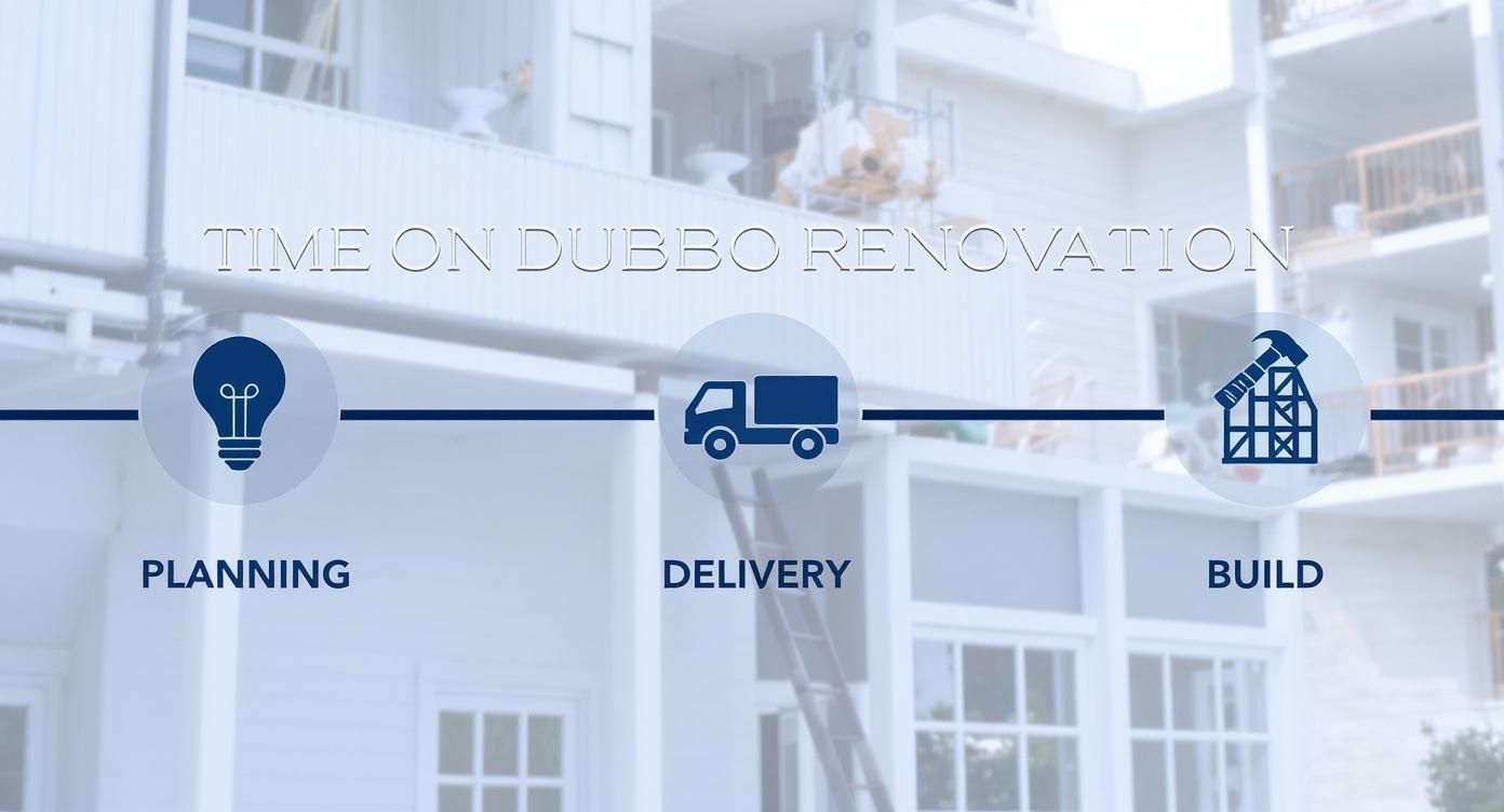 Infographic about bathroom renovations dubbo