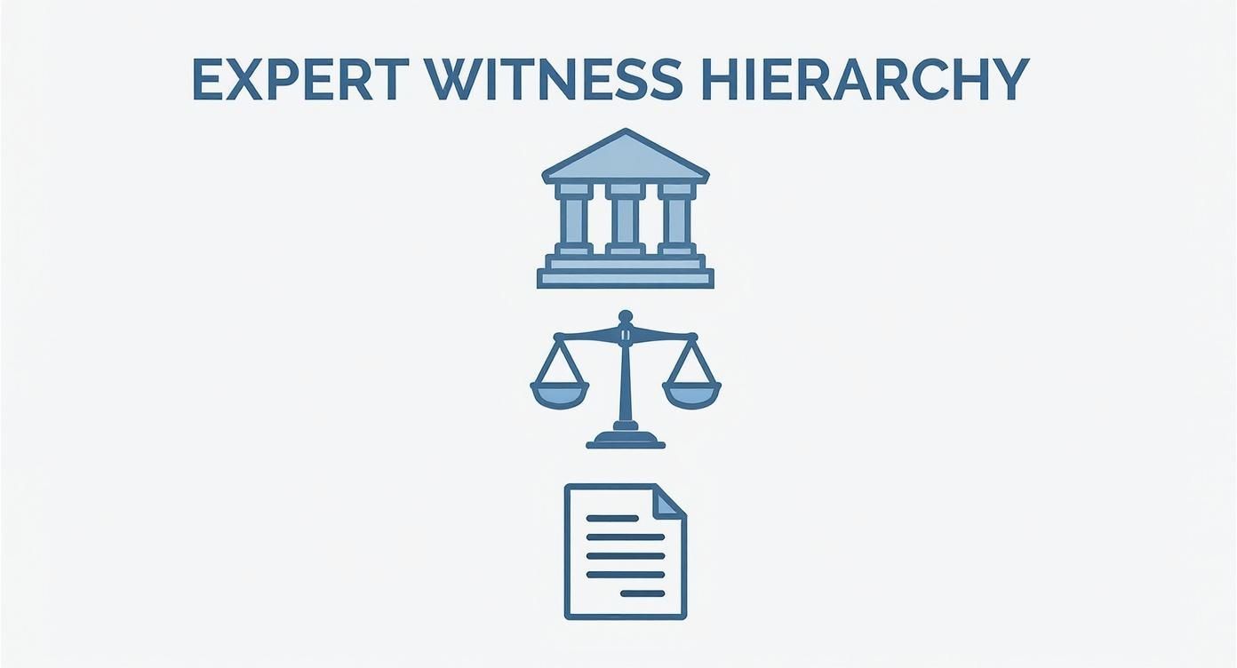 Infographic about building expert witness